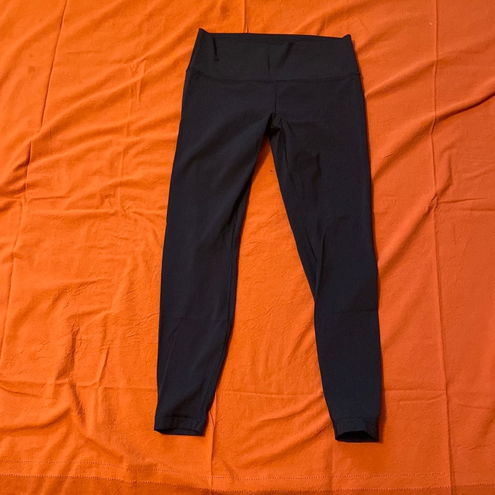 Black align leggings